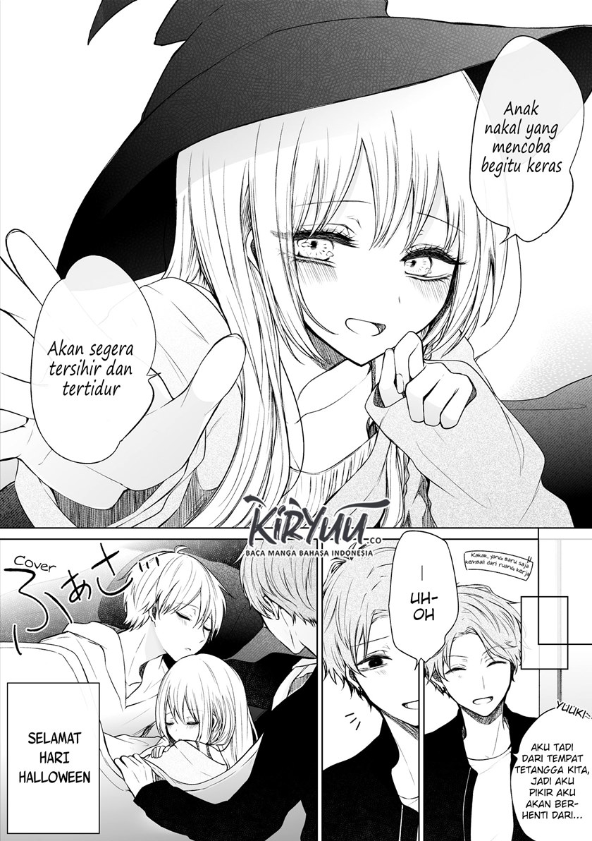 Ichizu de Bitch na Kouhai Chapter 55 Bahasa Indonesia